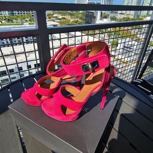 Givenchy Hot Pink Sandals